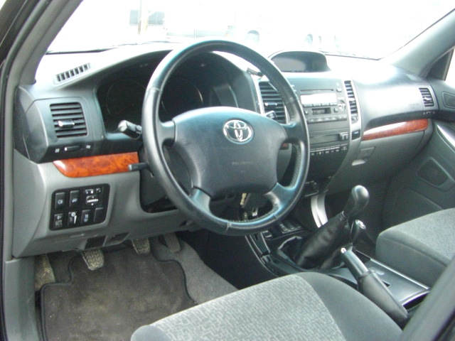 TOYOTA LAND CRUISER 3.0 D 165CV