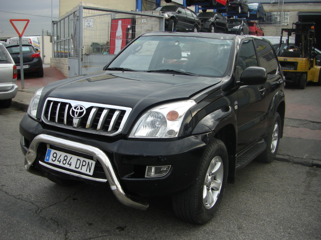 TOYOTA LAND CRUISER 3.0 D 165CV