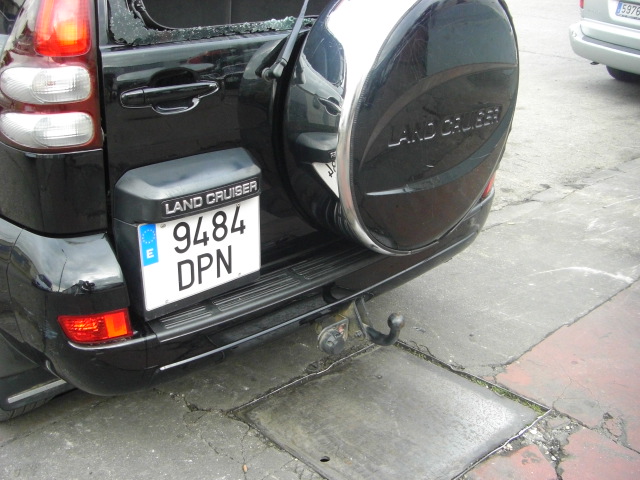 TOYOTA LAND CRUISER 3.0 D 165CV