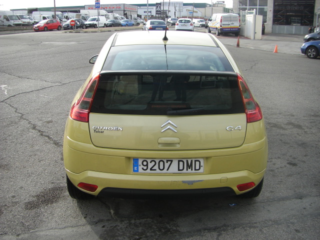 CITROEN C-4 1.6 HDI VTR PLUS 110CV