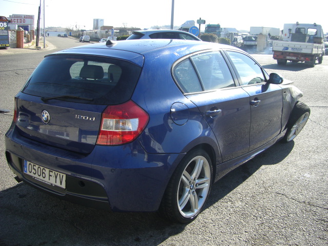 BMW 120D PACK M 2.0 163CV AUTOMATICO