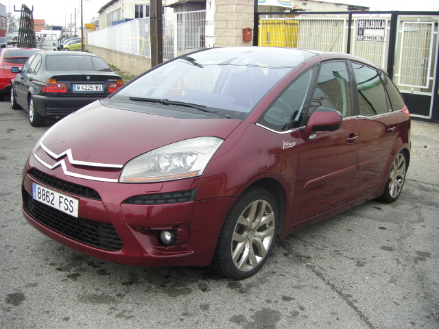 CITROEN C-4 PICASSO 2.0 HDI 136CV AUTOMATICO