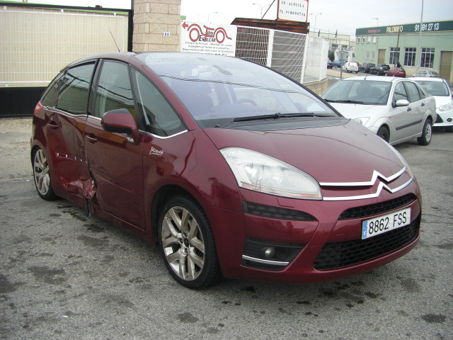 CITROEN C-4 PICASSO 2.0 HDI 136CV AUTOMATICO