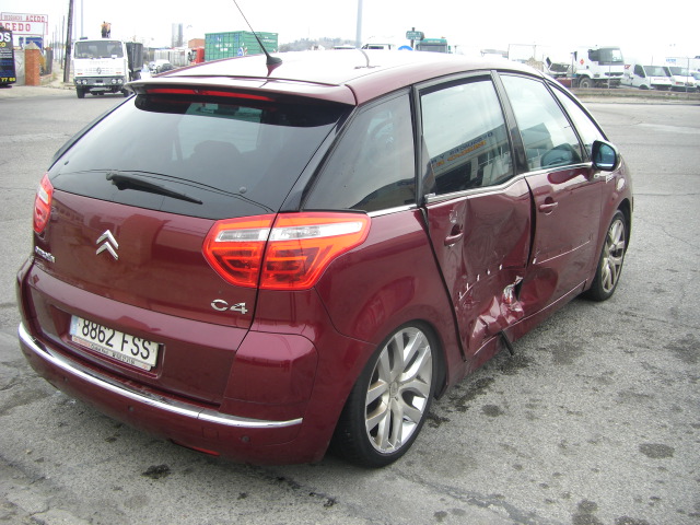 CITROEN C-4 PICASSO 2.0 HDI 136CV AUTOMATICO