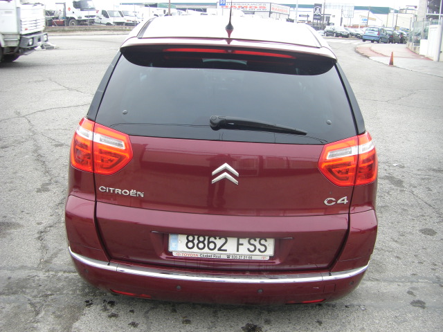 CITROEN C-4 PICASSO 2.0 HDI 136CV AUTOMATICO