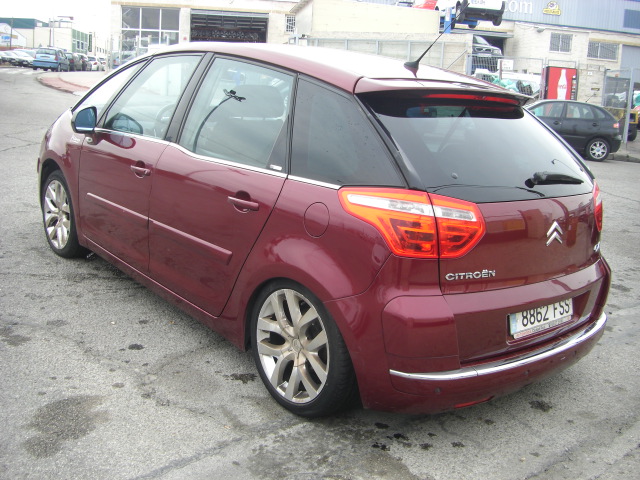 CITROEN C-4 PICASSO 2.0 HDI 136CV AUTOMATICO