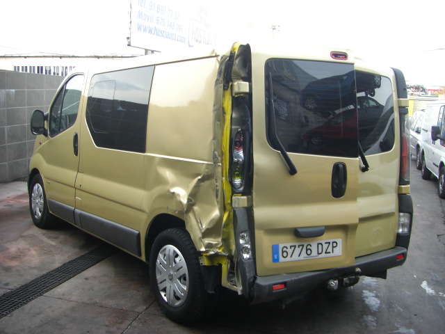 RENAULT TRAFIC 2.5 DCI 135CV 6 PLAZAS