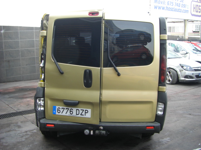 RENAULT TRAFIC 2.5 DCI 135CV 6 PLAZAS
