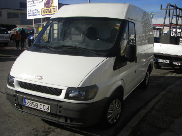 FORD TRANSIT 2.0 TDCI 80CV