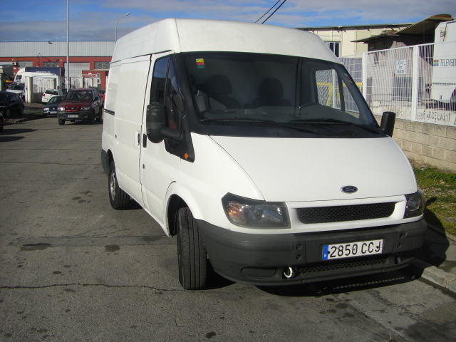 FORD TRANSIT 2.0 TDCI 80CV