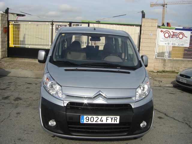 CITROEN JUMPY 2.0 HDI 120CV 9 PLAZAS