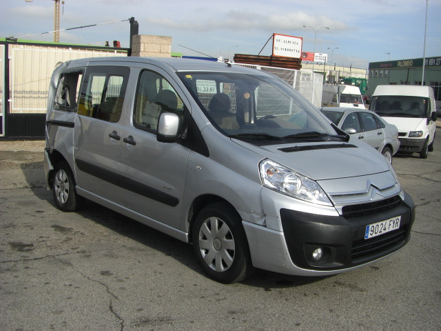 CITROEN JUMPY 2.0 HDI 120CV 9 PLAZAS