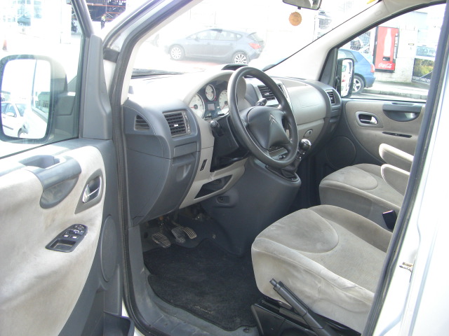 CITROEN JUMPY 2.0 HDI 120CV 9 PLAZAS