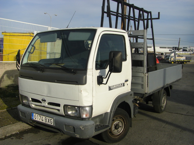NISSAN CABSTAR E-95 2.7 D 90CV