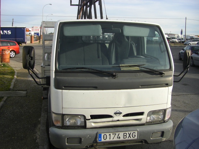 NISSAN CABSTAR E-95 2.7 D 90CV