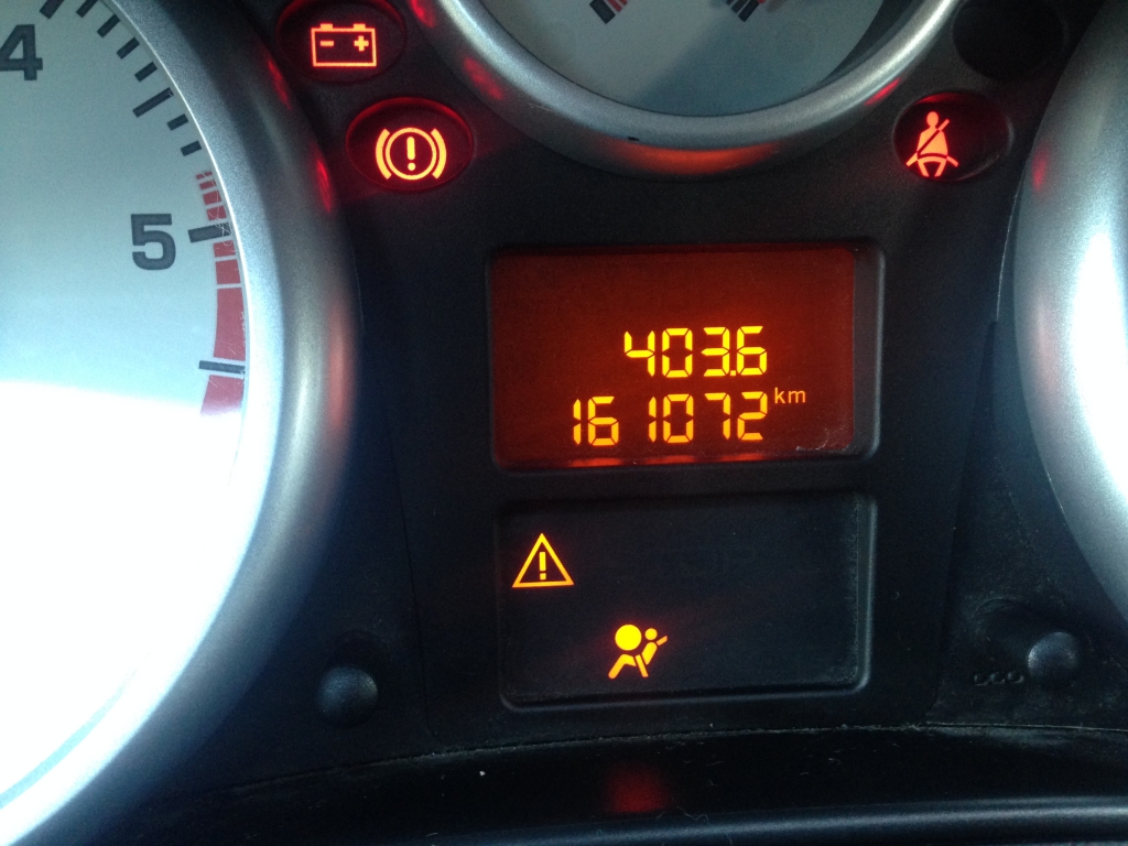 PEUGEOT 207 1.4HDI 80CV