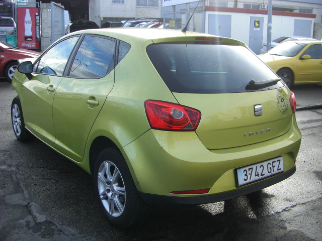 SEAT IBIZA 1.4 GASOLINA 80CV