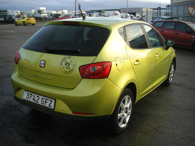 SEAT IBIZA 1.4 GASOLINA 80CV