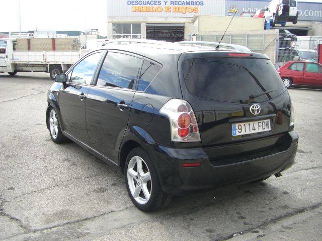 TOYOTA CORROLLA VERSO 2.2 D4D 7 PLAZAS