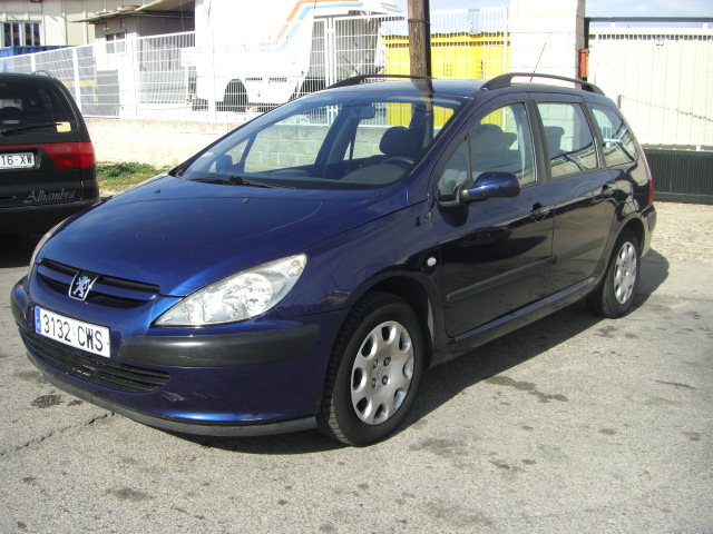 PEUGEOT 307 2.0 HDI 90CV
