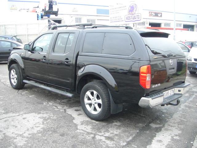 NISSAN NAVARA 2.5 DCI 174CV