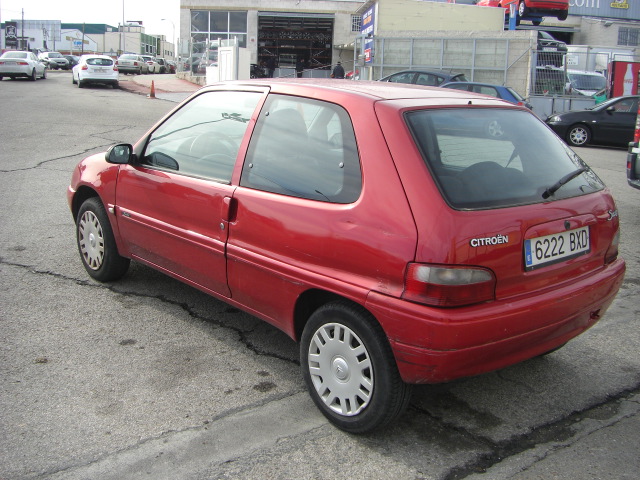 CITROEN SAXO 1.4 GASOLINA 75CV