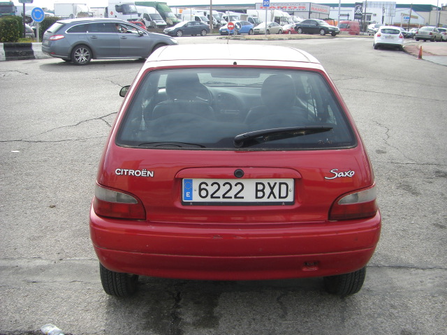 CITROEN SAXO 1.4 GASOLINA 75CV
