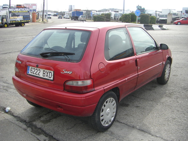 CITROEN SAXO 1.4 GASOLINA 75CV