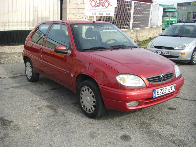 CITROEN SAXO 1.4 GASOLINA 75CV