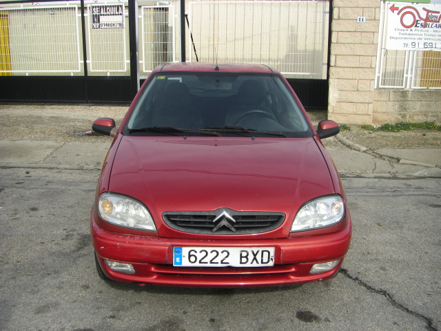 CITROEN SAXO 1.4 GASOLINA 75CV