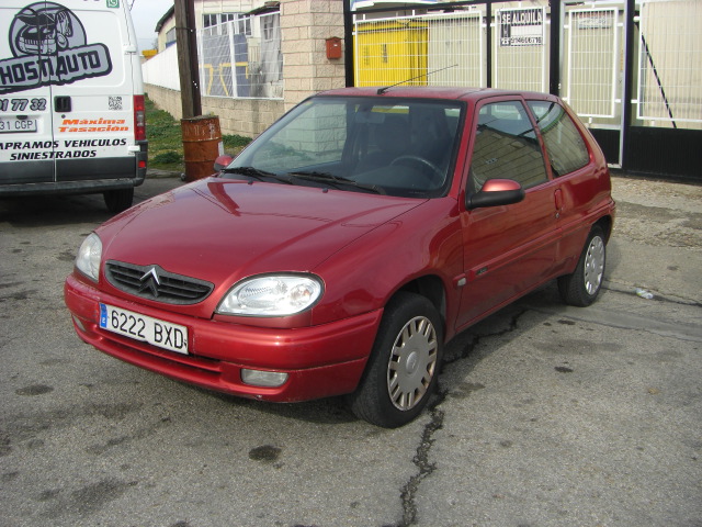 CITROEN SAXO 1.4 GASOLINA 75CV