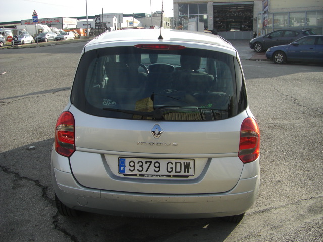 RENAULT GRAND MODUS 1.5 DCI 85CV