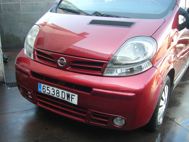 NISSAN PRIMASTAR 2.5 DCI 135CV 9 PLAZAS