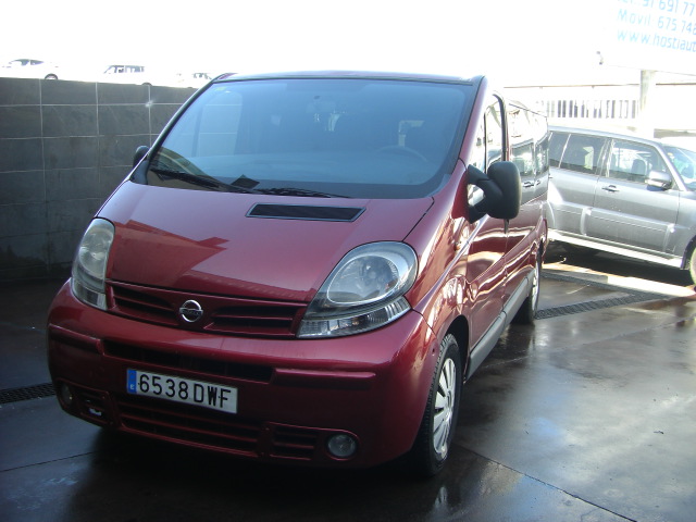 NISSAN PRIMASTAR 2.5 DCI 135CV 9 PLAZAS