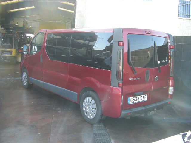 NISSAN PRIMASTAR 2.5 DCI 135CV 9 PLAZAS