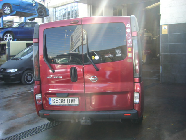 NISSAN PRIMASTAR 2.5 DCI 135CV 9 PLAZAS