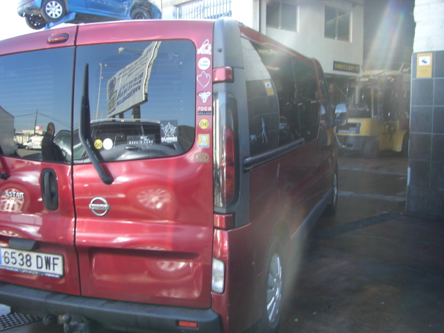 NISSAN PRIMASTAR 2.5 DCI 135CV 9 PLAZAS