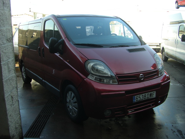 NISSAN PRIMASTAR 2.5 DCI 135CV 9 PLAZAS
