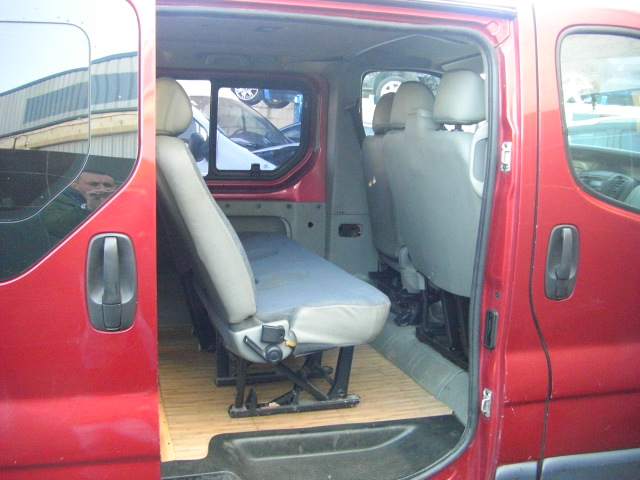 NISSAN PRIMASTAR 2.5 DCI 135CV 9 PLAZAS