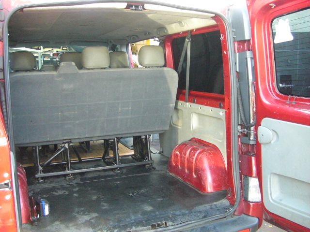 NISSAN PRIMASTAR 2.5 DCI 135CV 9 PLAZAS