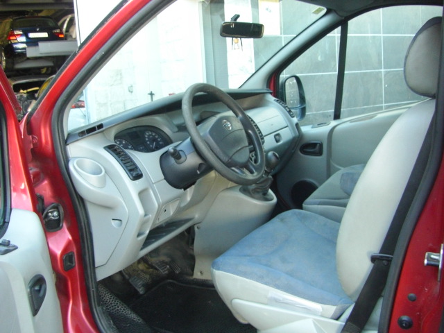 NISSAN PRIMASTAR 2.5 DCI 135CV 9 PLAZAS