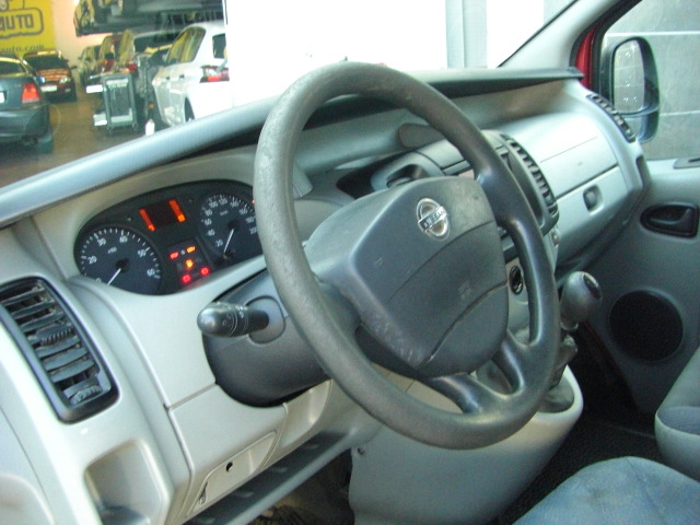 NISSAN PRIMASTAR 2.5 DCI 135CV 9 PLAZAS