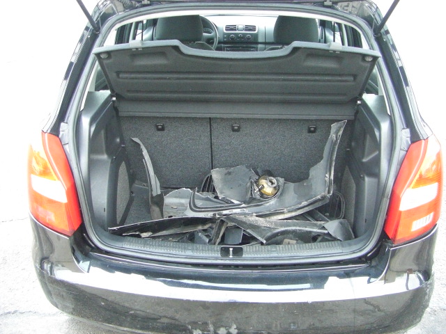 SKODA FABIA 1.9 TDI  105CV