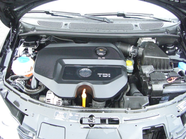 SKODA FABIA 1.9 TDI  105CV