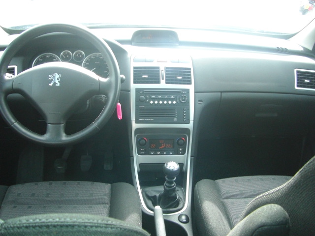 PEUGEOT 307 SW PACK 2.0 HDI 136CV 7 PLAZAS