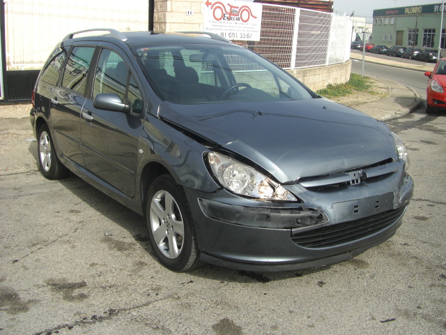 PEUGEOT 307 SW PACK 2.0 HDI 136CV 7 PLAZAS