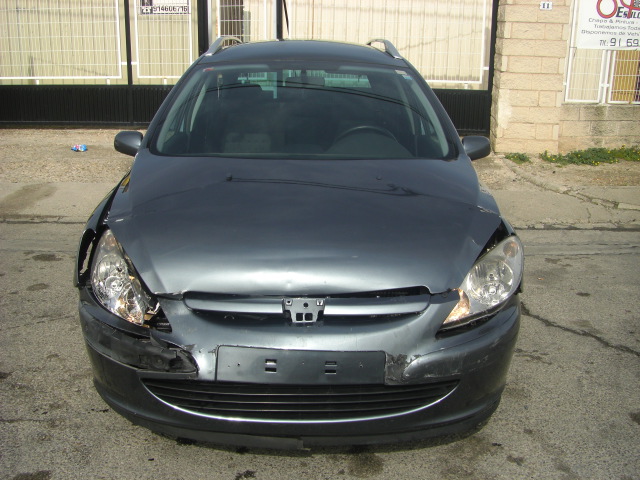 PEUGEOT 307 SW PACK 2.0 HDI 136CV 7 PLAZAS