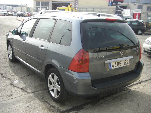 PEUGEOT 307 SW PACK 2.0 HDI 136CV 7 PLAZAS