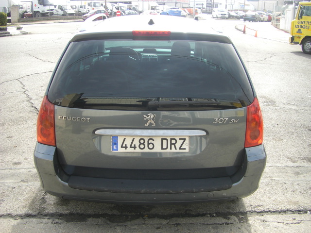 PEUGEOT 307 SW PACK 2.0 HDI 136CV 7 PLAZAS