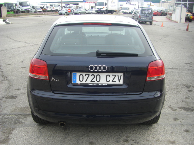 AUDI A-3 FSI 1.6 115CV GASOLINA